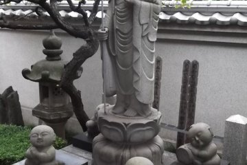 <p>Sometimes you'll find cuteness in among the spirituality</p>