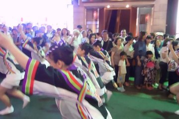 Awa Odori at Kagurazaka Matsuri 