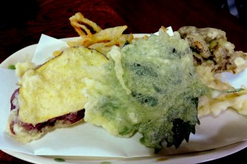 <p>Scrumptious tempura</p>