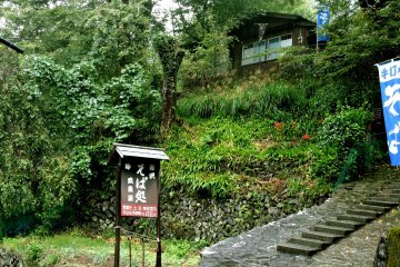 <p>Musashiya Soba Restaurant</p>