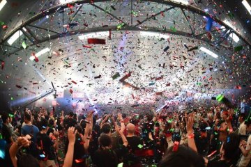 confetti at the RESISTANCE stage&nbsp;
