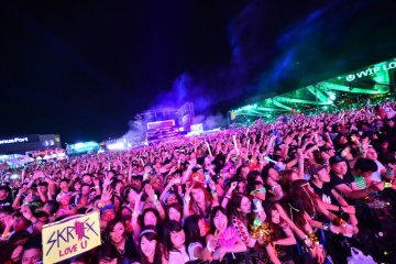 Main stage at ULTRA JAPAN 2015