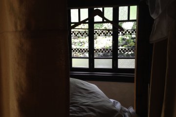 <p>Sneaking into someone's bed. If you are lucky, you can get garden view from your bed.</p>
