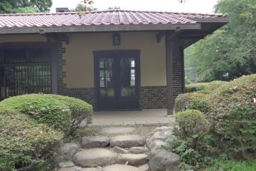 Parts of the residence are opened to the public on specific days.