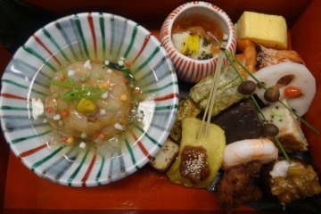 <p>A host of delicacies come with the second course</p>