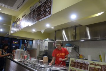 <p>The staff was very friendly and welcoming</p>