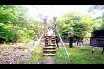 Oku-Nikkawa Campground, Sendai 