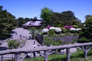 The Hakodate Magistrate's Office at Goryokaku Park