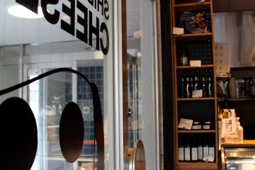 <p>The door to cheese heaven</p>