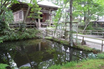 Temples of Chuson-ji