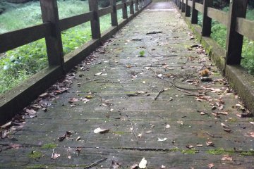 <p>Sebrangi jembatan untuk melihat ada apa lagi selanjutnya!</p>