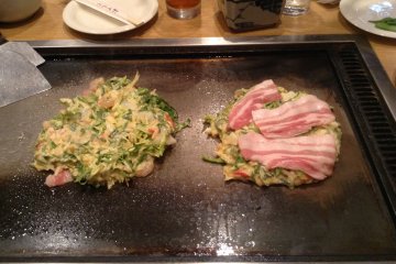 Sakaeya ร้านโอะโคะโนะมิยะกิแสนอร่อย 