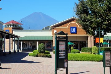 <p>The outlets are home to 210 different brand shops</p>