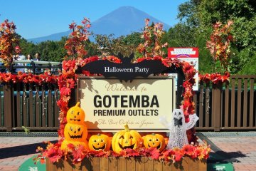 <p>This is one of the best photo ops of Mt Fuji in the entire complex</p>