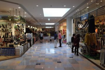 <p>Shoes and ladieswear</p>