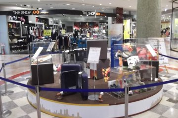 <p>Luggage and menswear</p>