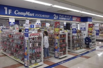 <p>Electronics in the annex</p>