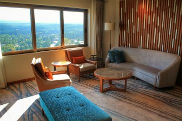 <p>The Grand Executive Floor of the&nbsp;Highland Resort Hotel &amp; Spa</p>