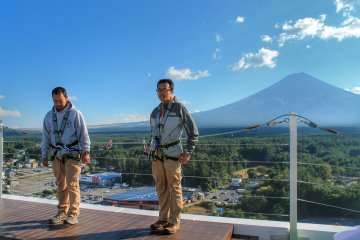 <p>Fujiyama Sky Balcony with an amazing view of Mount Fuji</p>