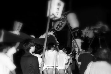 <p>Lion march in B&amp;W</p>