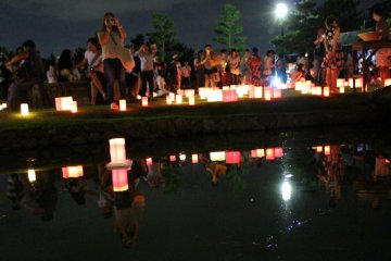 <p>Ikkyaku Itto, satu orang satu cahaya</p>