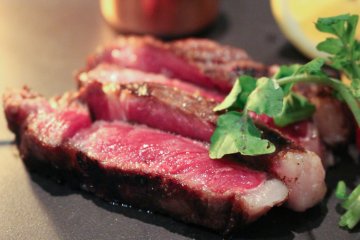 <p>Steak at Steakhouse Xex</p>