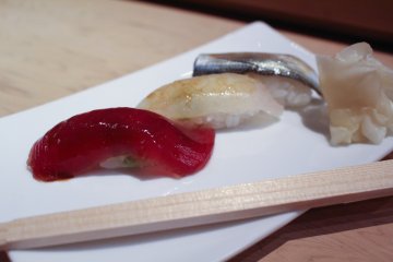 <p>Sushi selection</p>