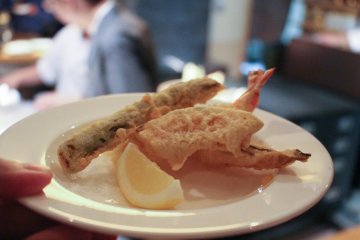 <p>Tempura at Washoku An</p>