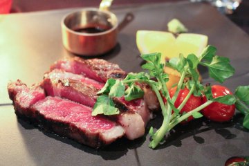 <p>More steak at Steakhouse Xex</p>