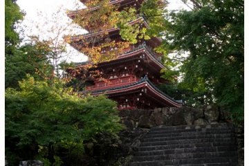 Chikurinji Pagoda