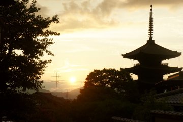 Jalan-jalan Sore di Kota Tua Kyoto