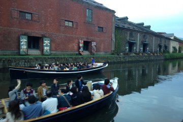 Jalan-jalan Sore di Kanal Otaru