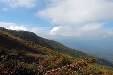 It feels amazing to be halfway up Japan's highest mountain (even if I came by car)