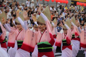 Awa Odori Festival, Tokushima City