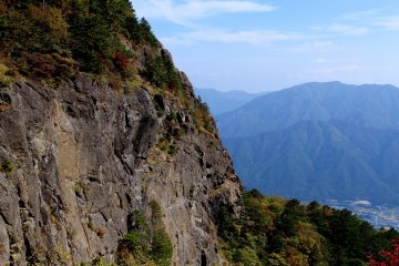 <p>This famous rock is just next to the mountain lodge</p>