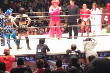<p>A few words...before a few punches</p>