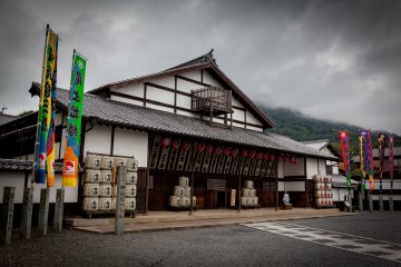 <p>Konpira Grand Theater, also known as Kanamaru-za</p>