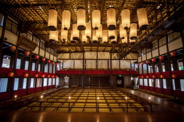 <p>View from the stage</p>