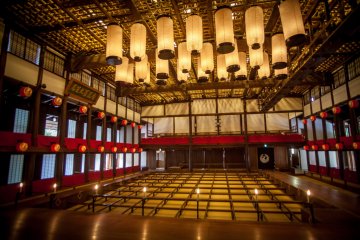 <p>View from the stage</p>