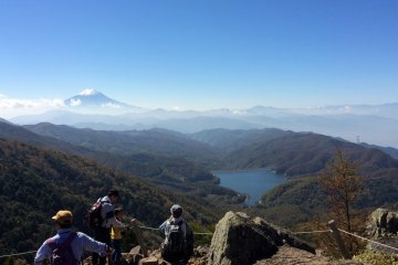 <p>A spectacular view.</p>