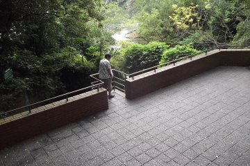 <p>One of the lookout points</p>