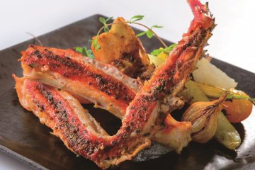 Spicy Grilled Taraba Crab