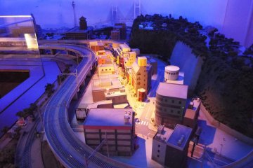 <p>Exhibit Room 11: Ichiban Tetumo Park Diorama</p>