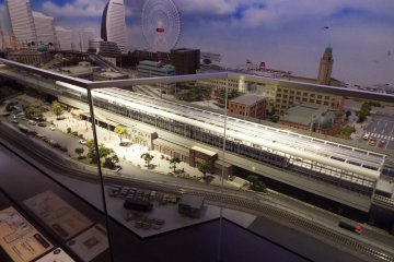 <p>Exhibit Room 12: Yokohama Diorama</p>