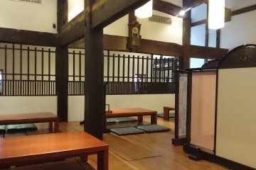 <p>Bagian dalam dari Echigo Tokamachi Kojimaya Nagomi Tei</p>