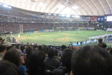 <p>2014 Rice Bowl Tokyo Dome</p>