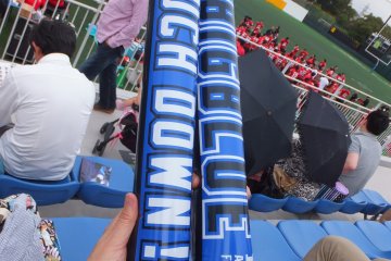 <p>IBM Big Blue Noise Makers</p>