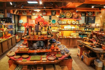 <p>The interior almost looks like a museum</p>