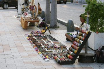 Bangles and bracelets made of Mango wood