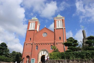 <p>Katedral Urakami.</p>